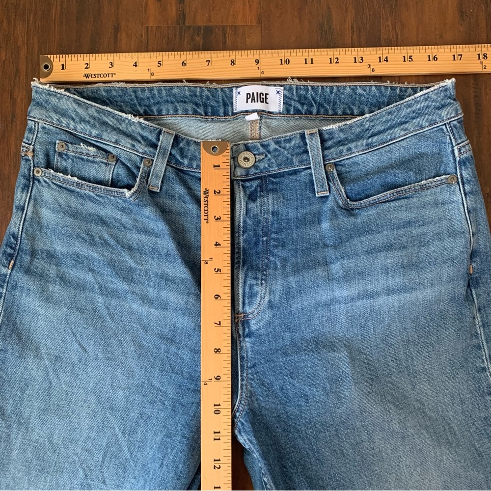 Paige Hoxton Ankle Peg Jean in Novi Destructed Size 32 - Picture 10 of 13